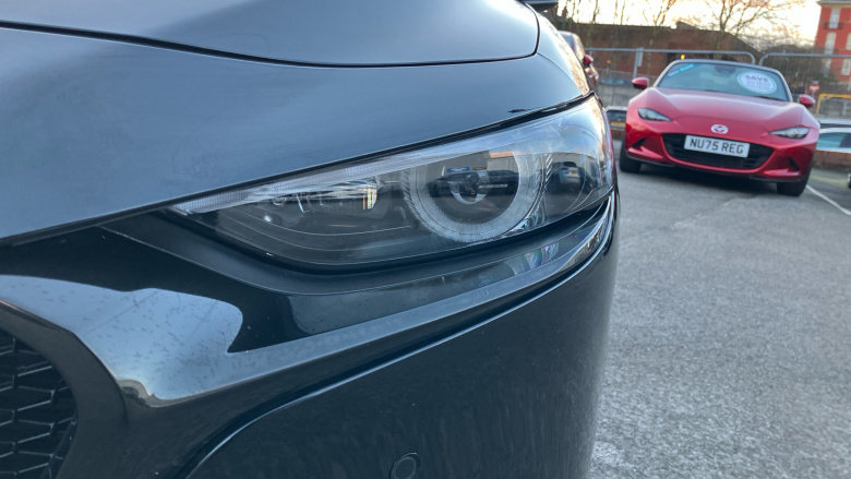 Mazda 3 2.0 e-Skyactiv G MHEV GT Sport Tech 5dr Petrol Hatchback